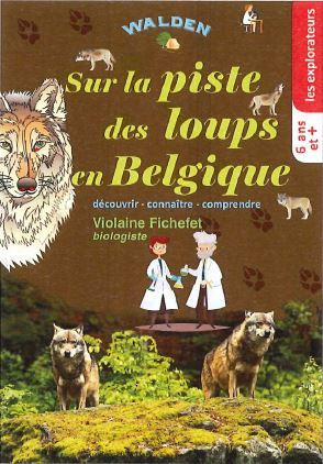 Sur la piste des loups en Belgique 