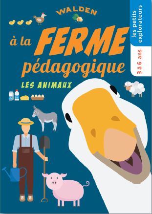 A la ferme pédagogique