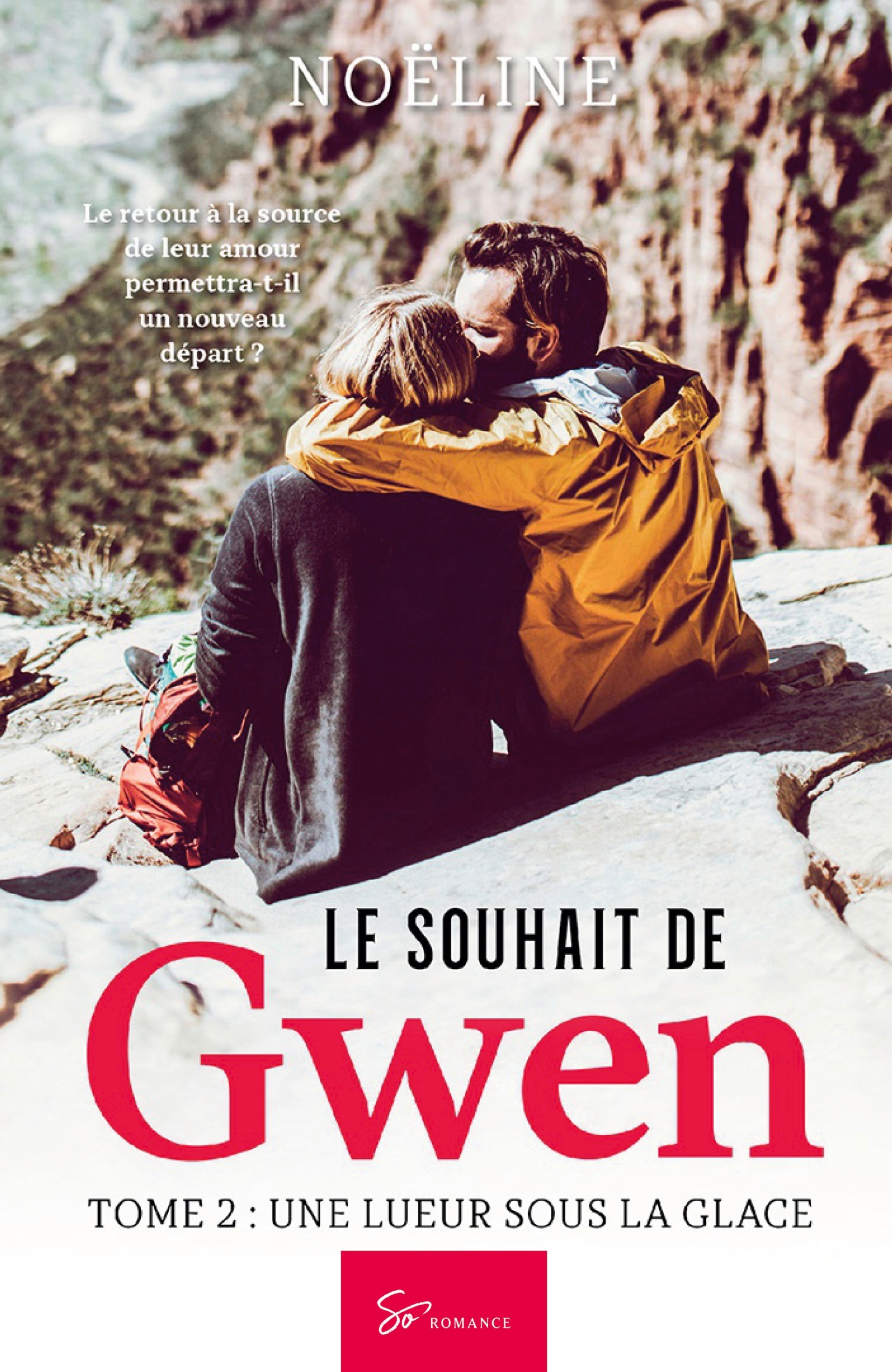 Le souhait de Gwen - Une lueur sous la glace