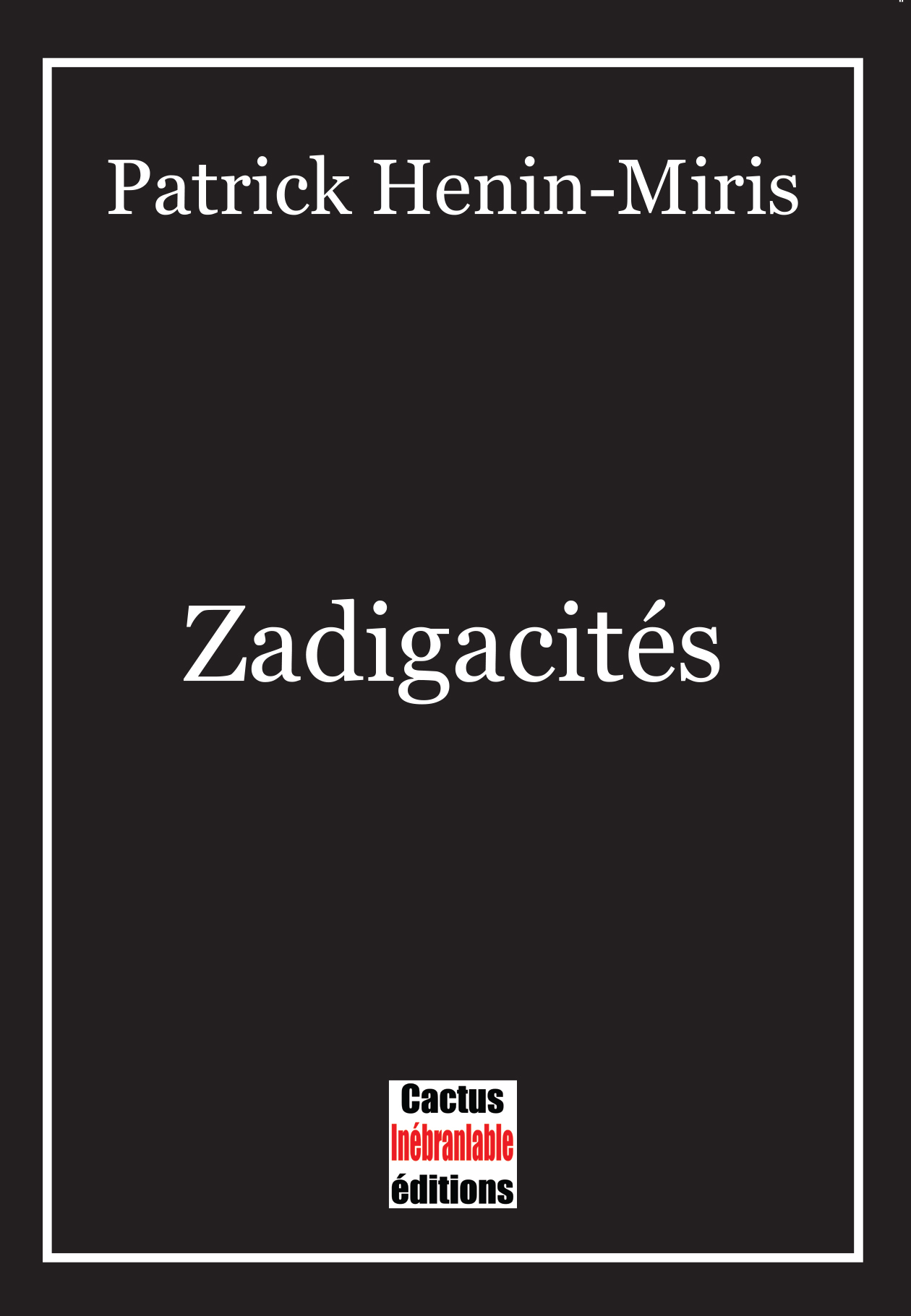 Zadigacités