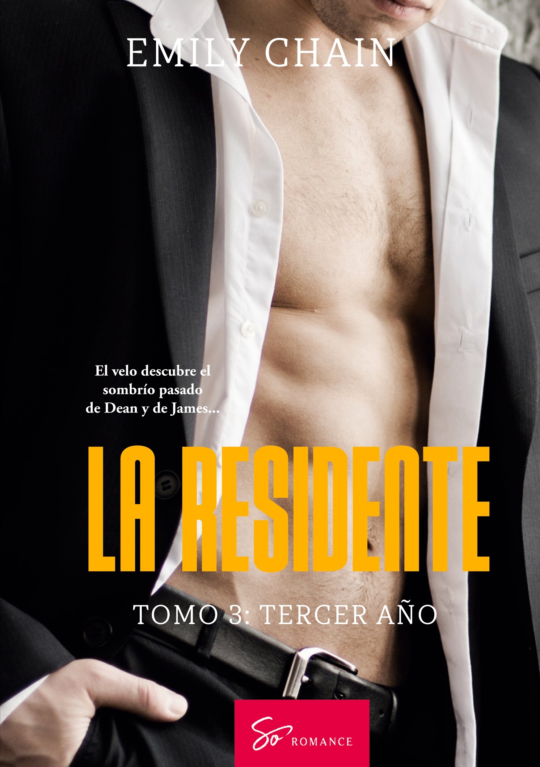 La residente - Tomo 3