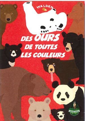 Des ours de toutes les couleurs