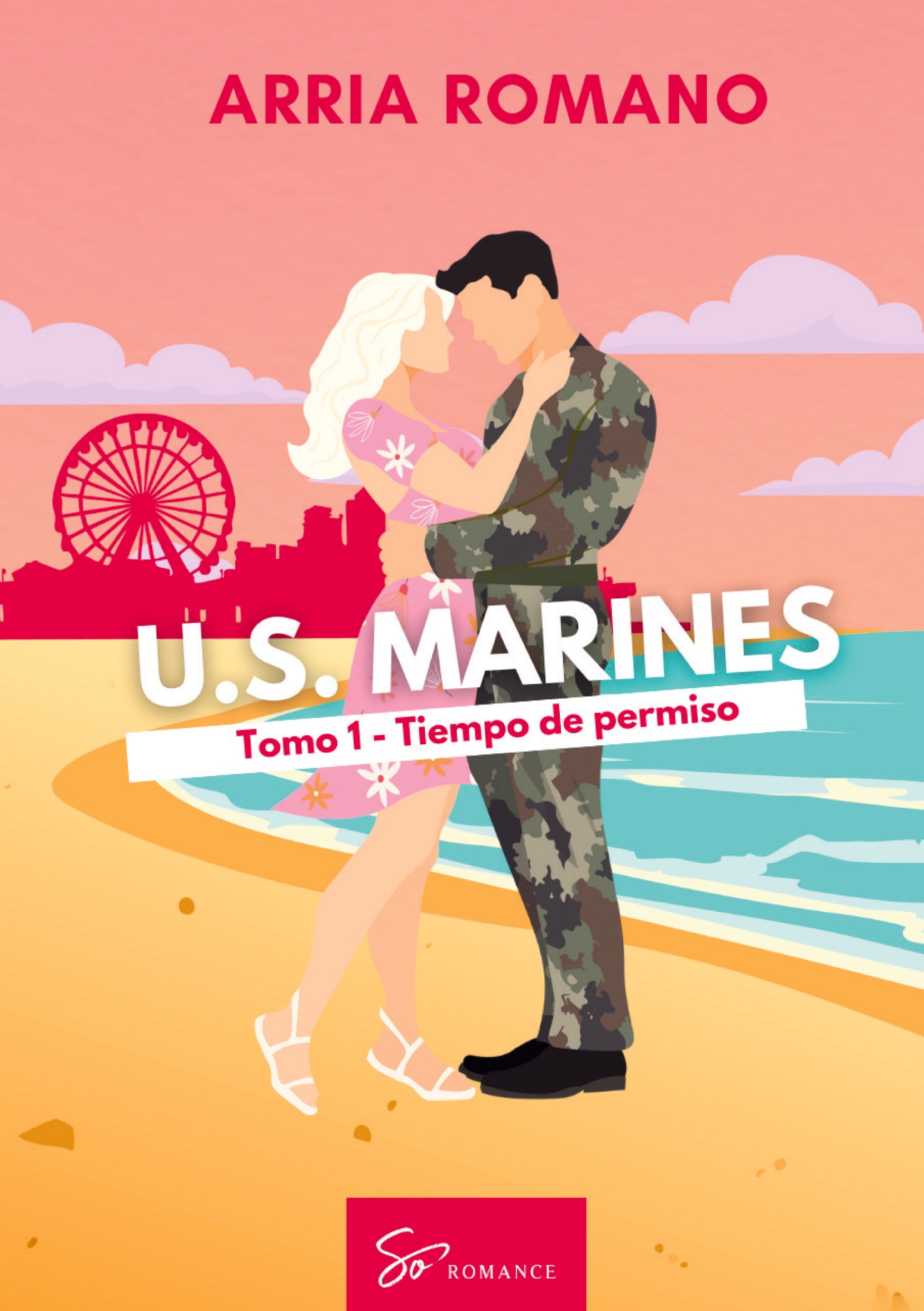 U.S. Marines - Tomo 1 - Tiempo de permiso