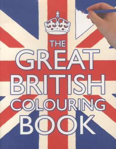 The Great British Colouring Book