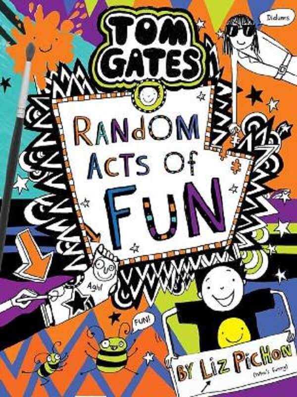 Tom Gates 19:Random Acts of Fun