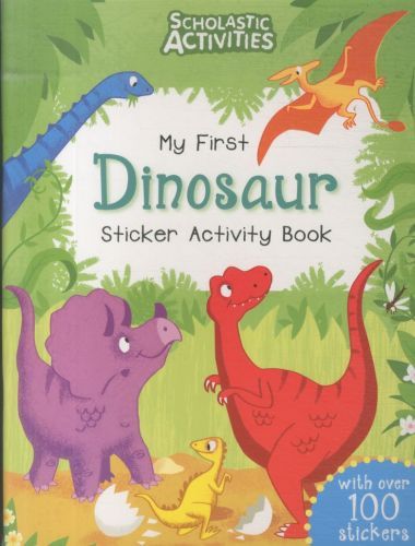 My First Dinosaur Sticker Activity Book