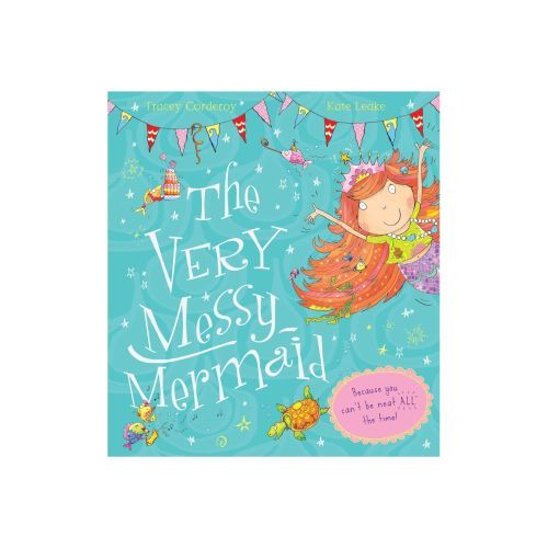 The Very Messy Mermaid