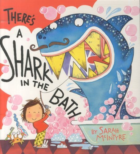 There's a Shark in the Bath