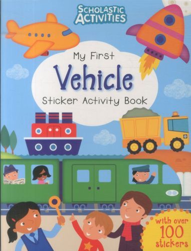 My First Vehicle Sticker Activity Book
