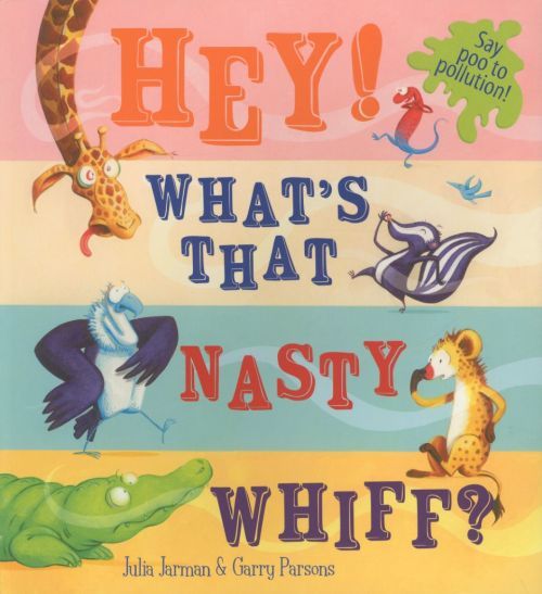 HEY ! WHAT'S THAT NASTY WHIFF ?