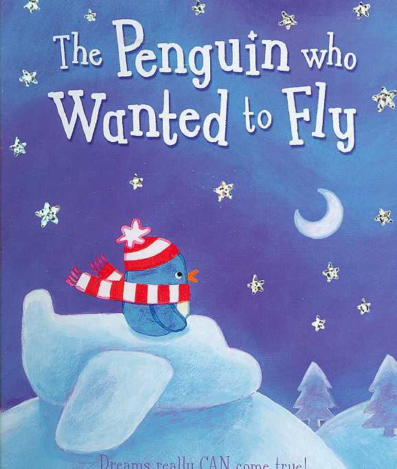 THE PENGUIN WHO WANTED TO FLY