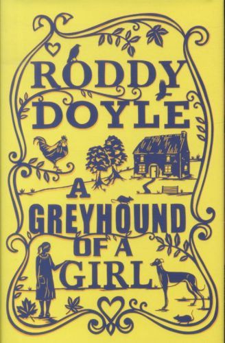 A GREYHOUND OF A GIRL
