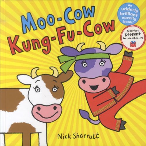 MOO COW, KUNG-FU COW