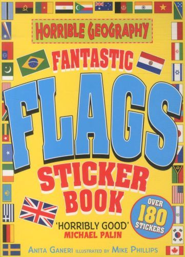 Fantastic Flags Sticker Book
