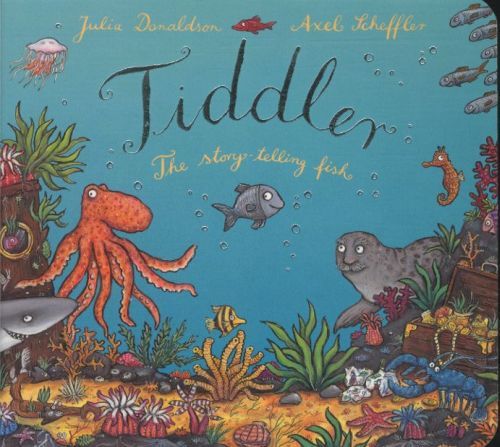 Tiddler, the Story-telling Fish