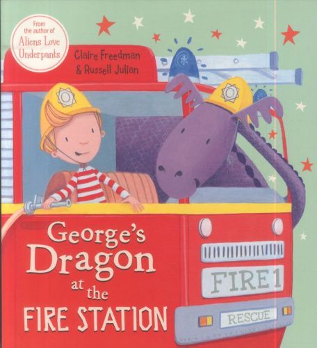 George's Dragon at the Fire Station