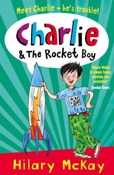 CHARLIE AND THE ROCKET BOY
