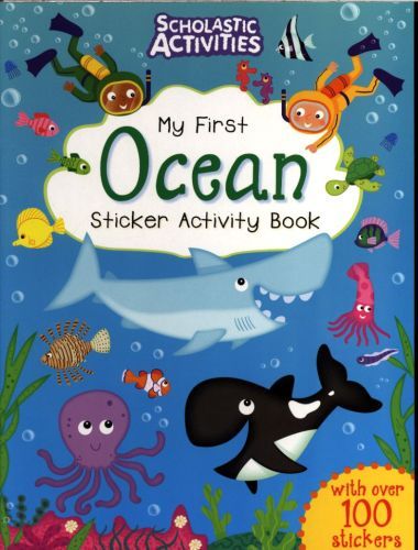 My First Ocean Sticker Activity Book