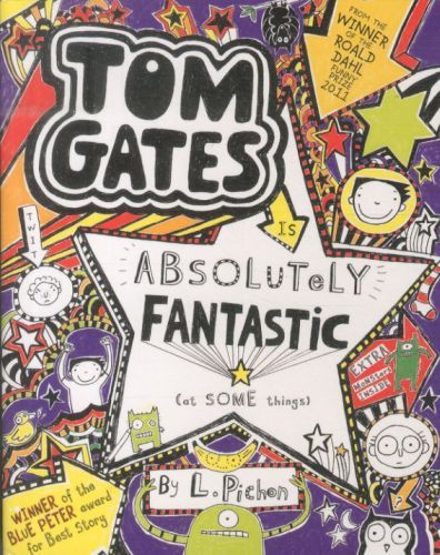 Tom Gates is Absolutely Fantastic (at Some Things)