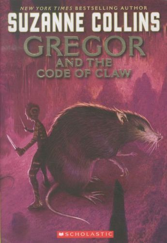 GREGOR AND THE CODE OF CLAW