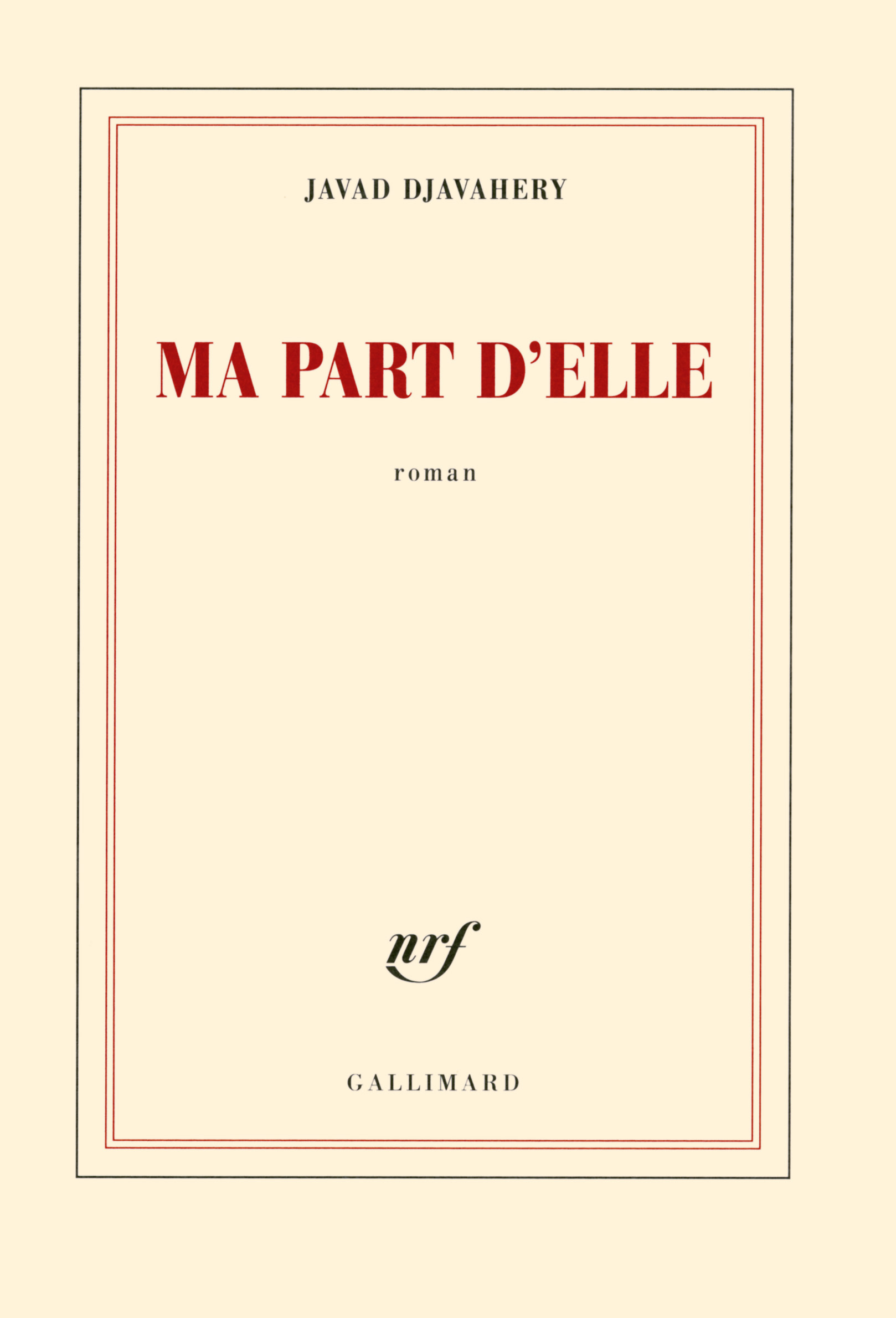 Ma part d'elle