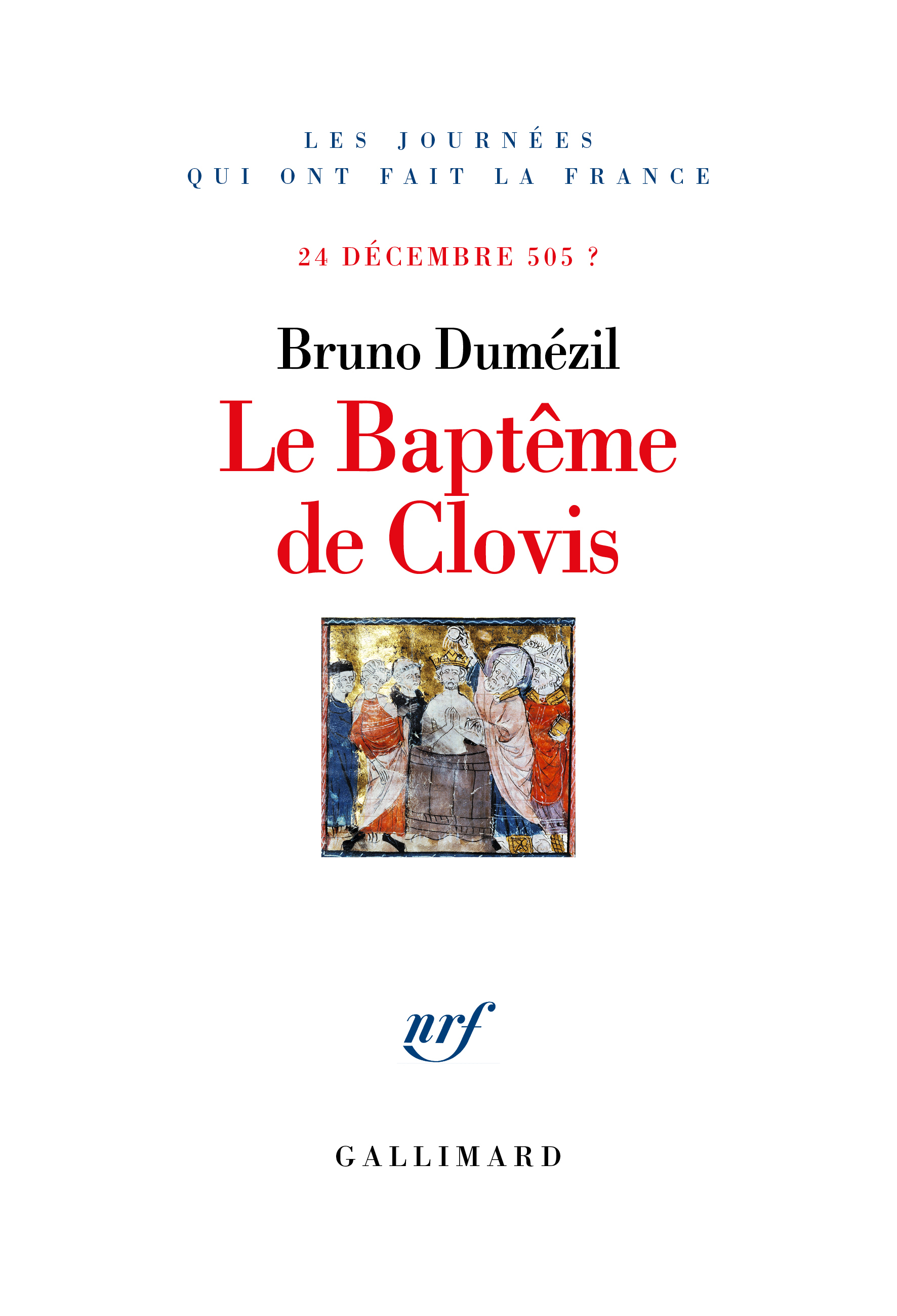 Le Baptême de Clovis
