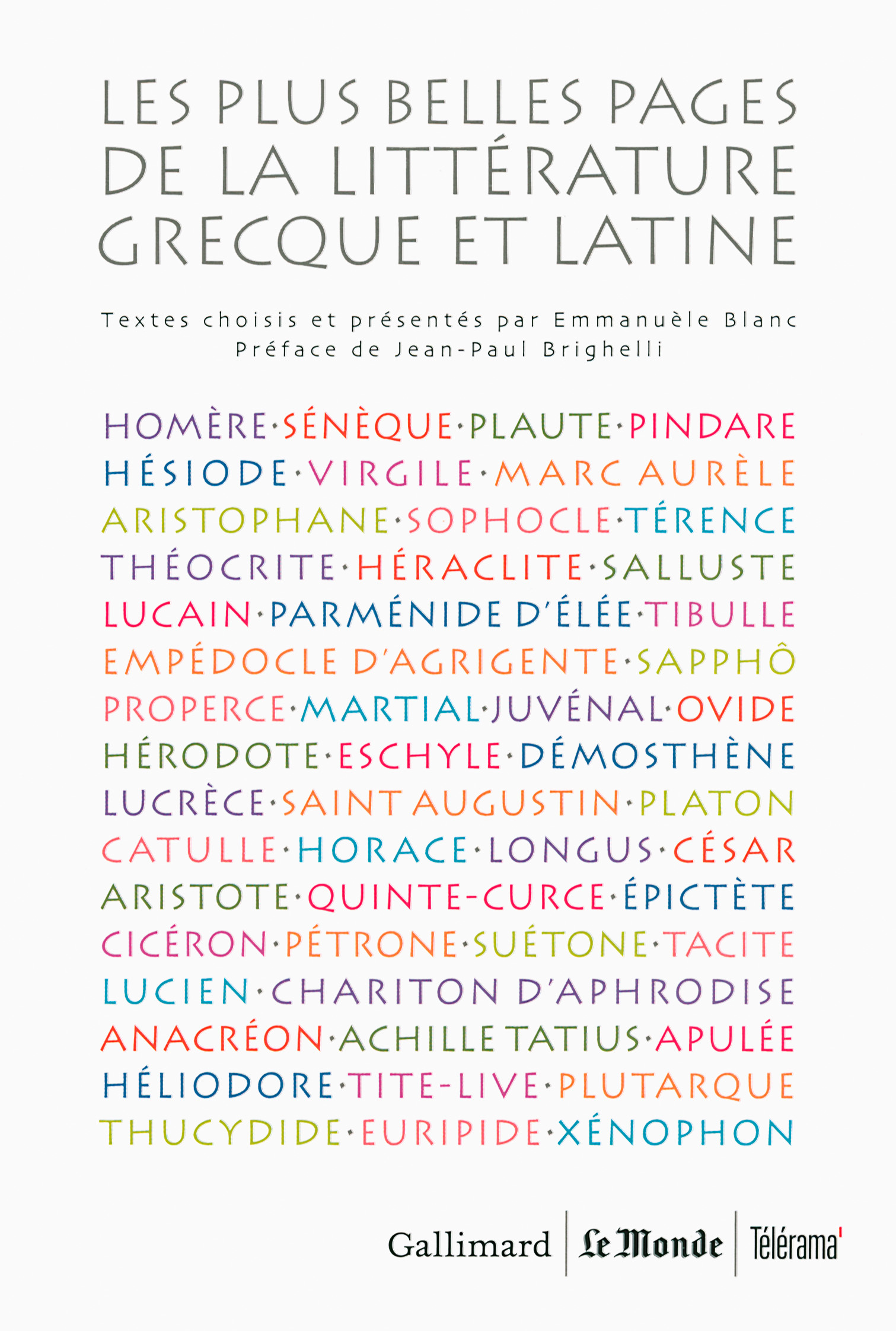 Les plus belles pages de la littérature grecque et latine