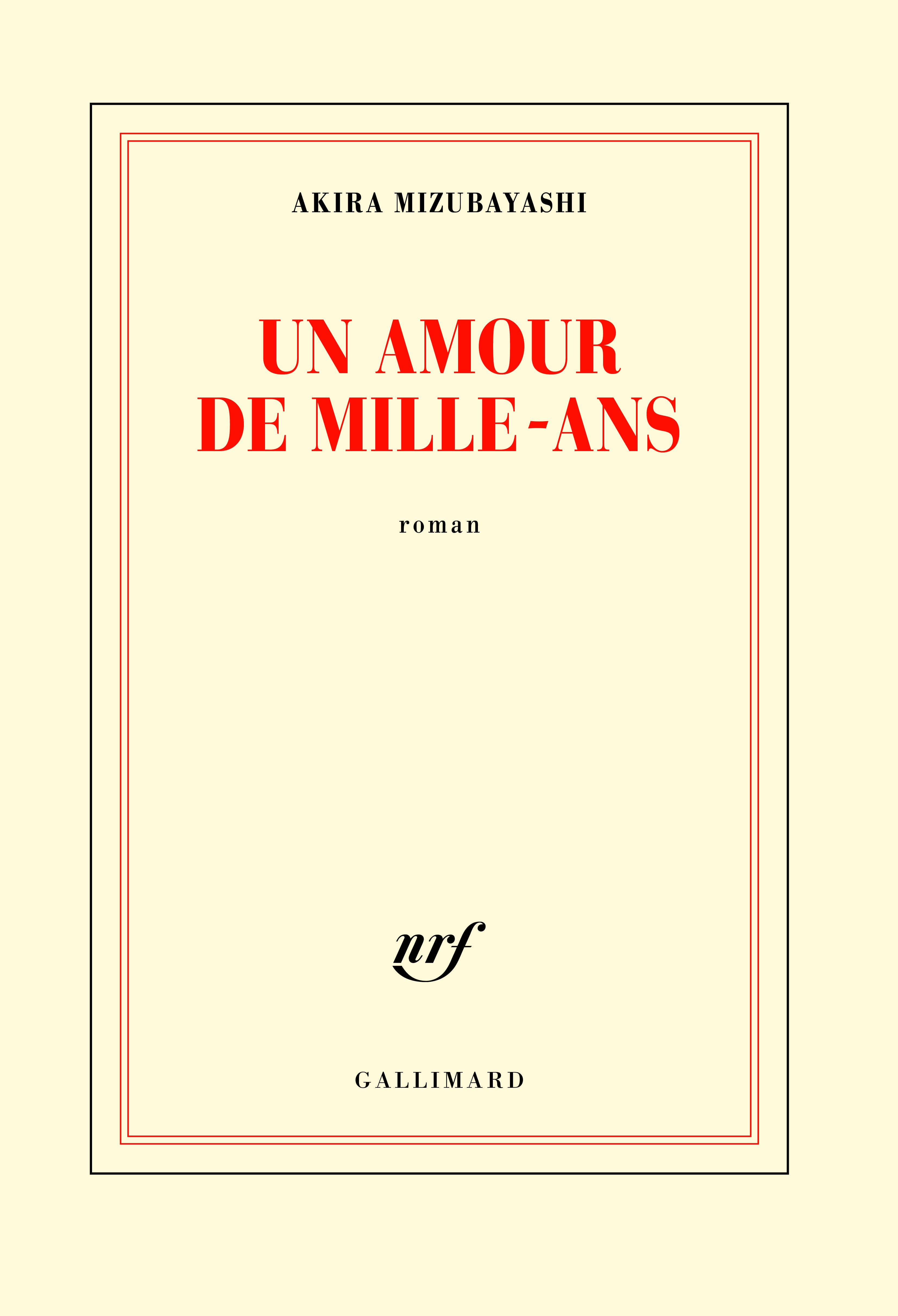 Un amour de Mille-Ans