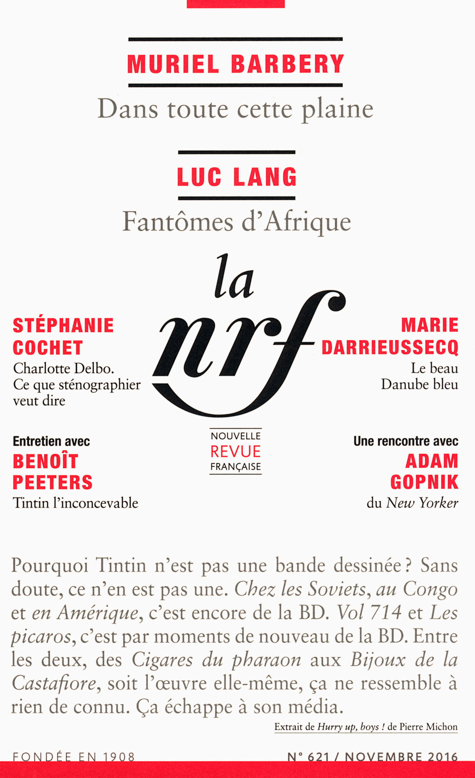 La Nouvelle Revue Française