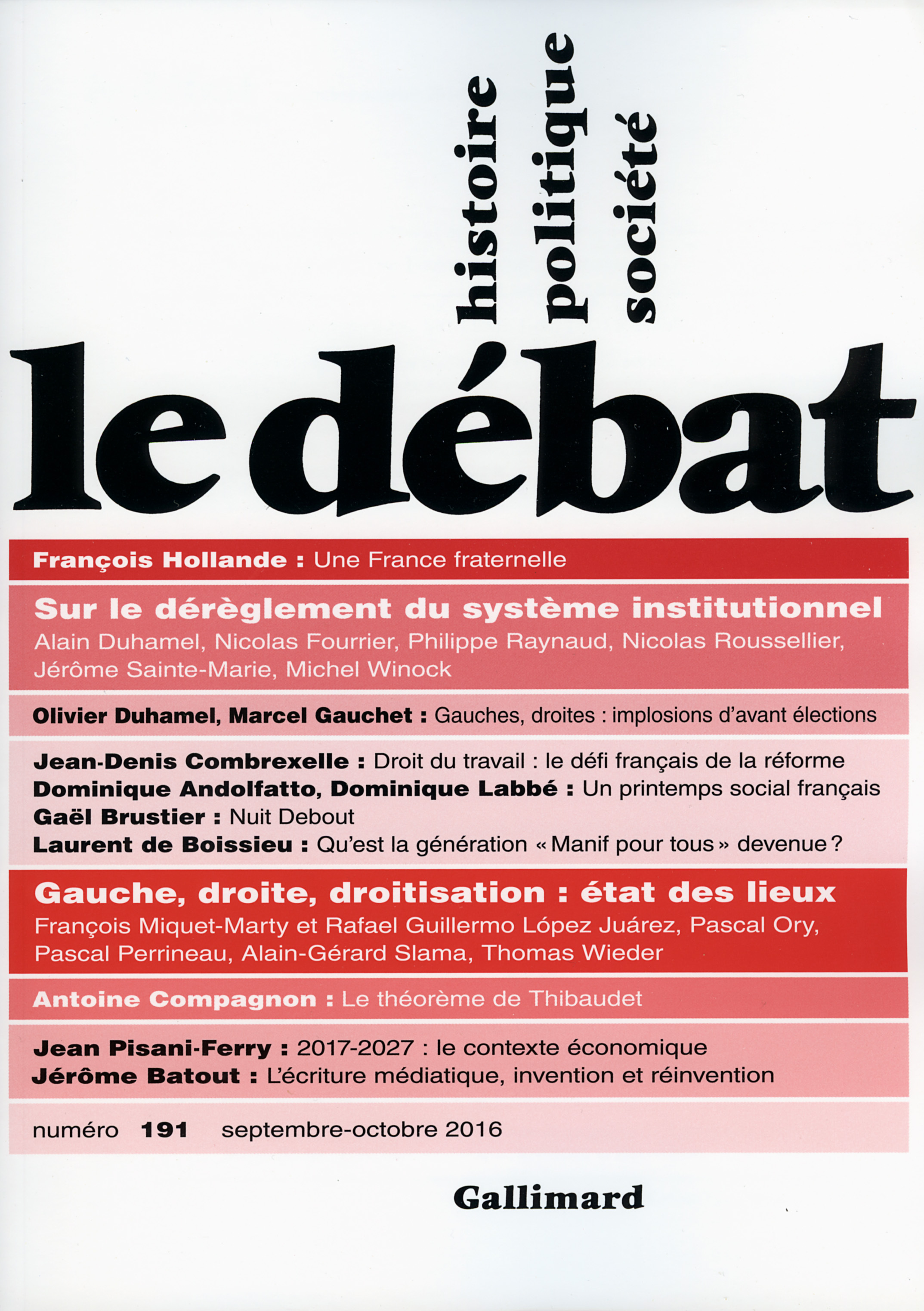 Le Débat