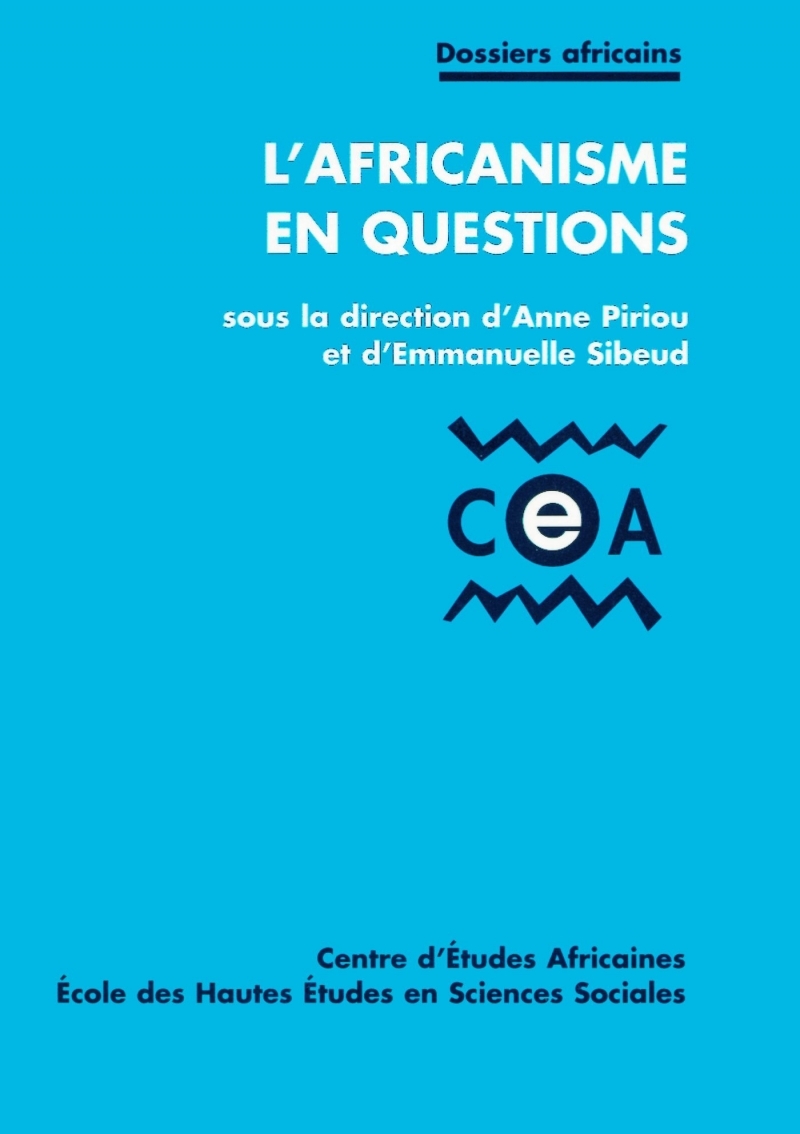 Africanisme en questions