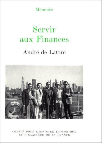 SERVIR AUX FINANCES