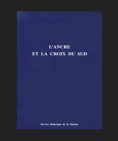 L'ancre et la Croix du Sud.