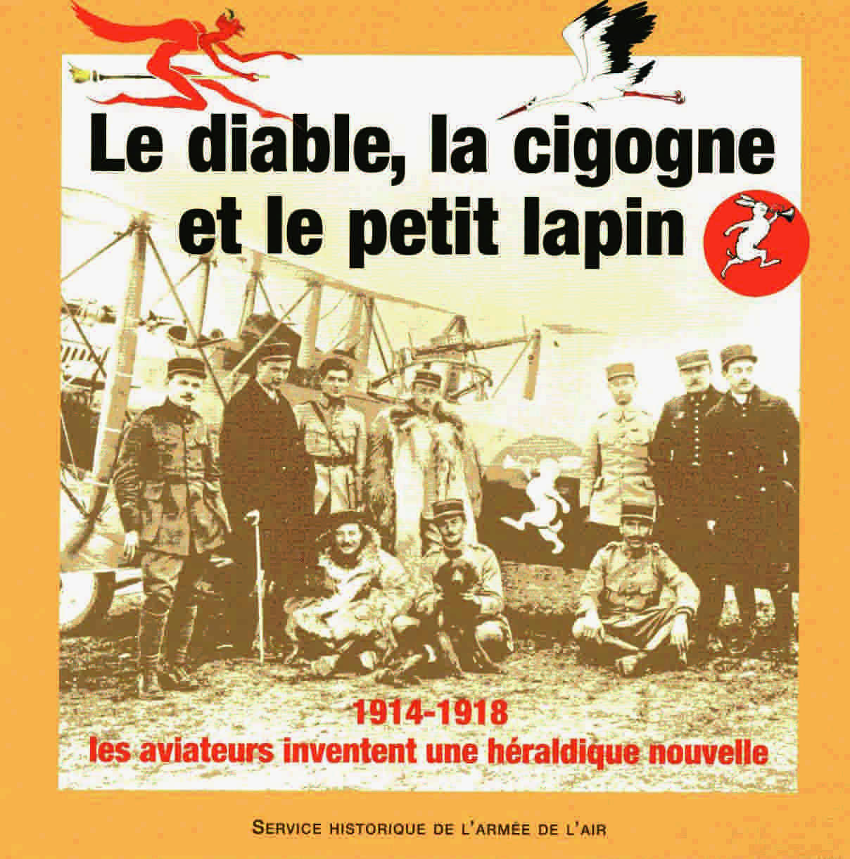 Le diable, la cigogne et le petit lapin