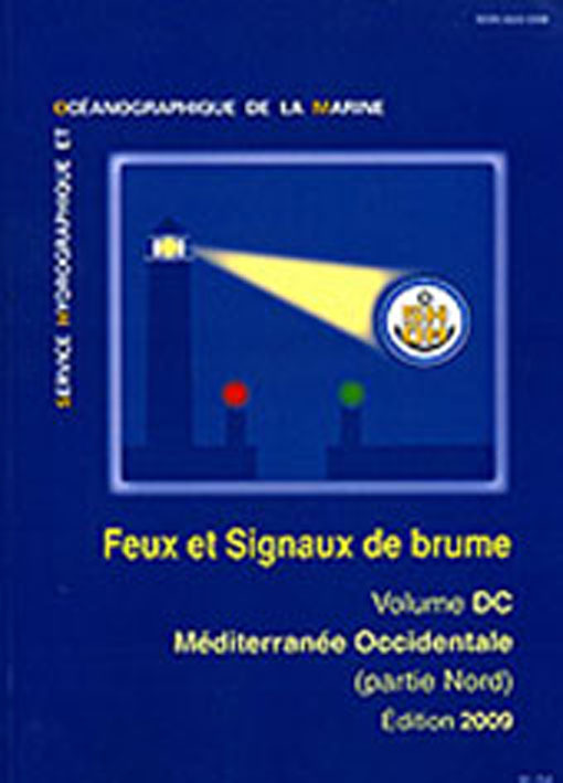 **LIVRE FEUX MEDIT.OCCID. NORD