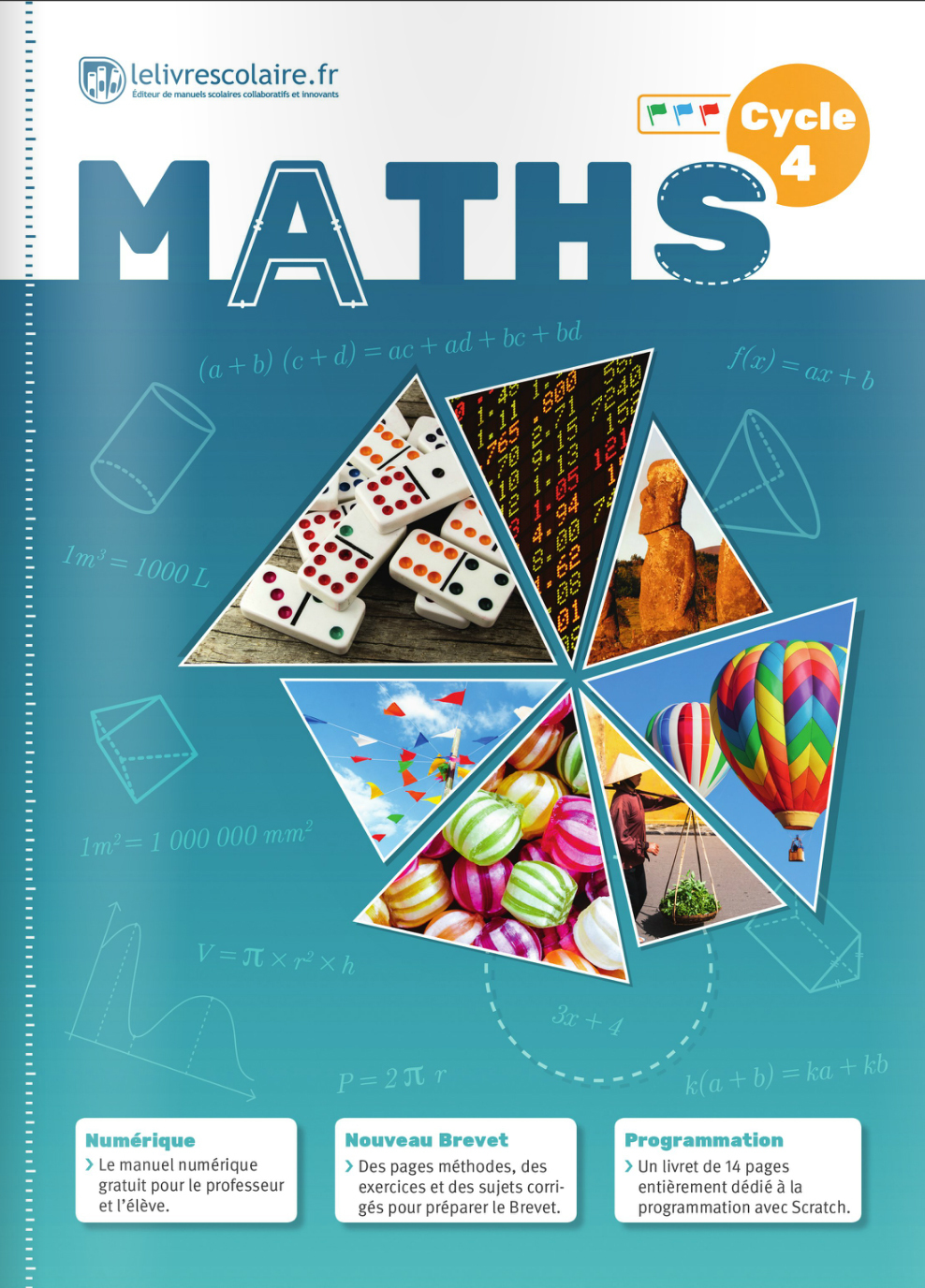 Mathématiques cycle 4, édition 2016