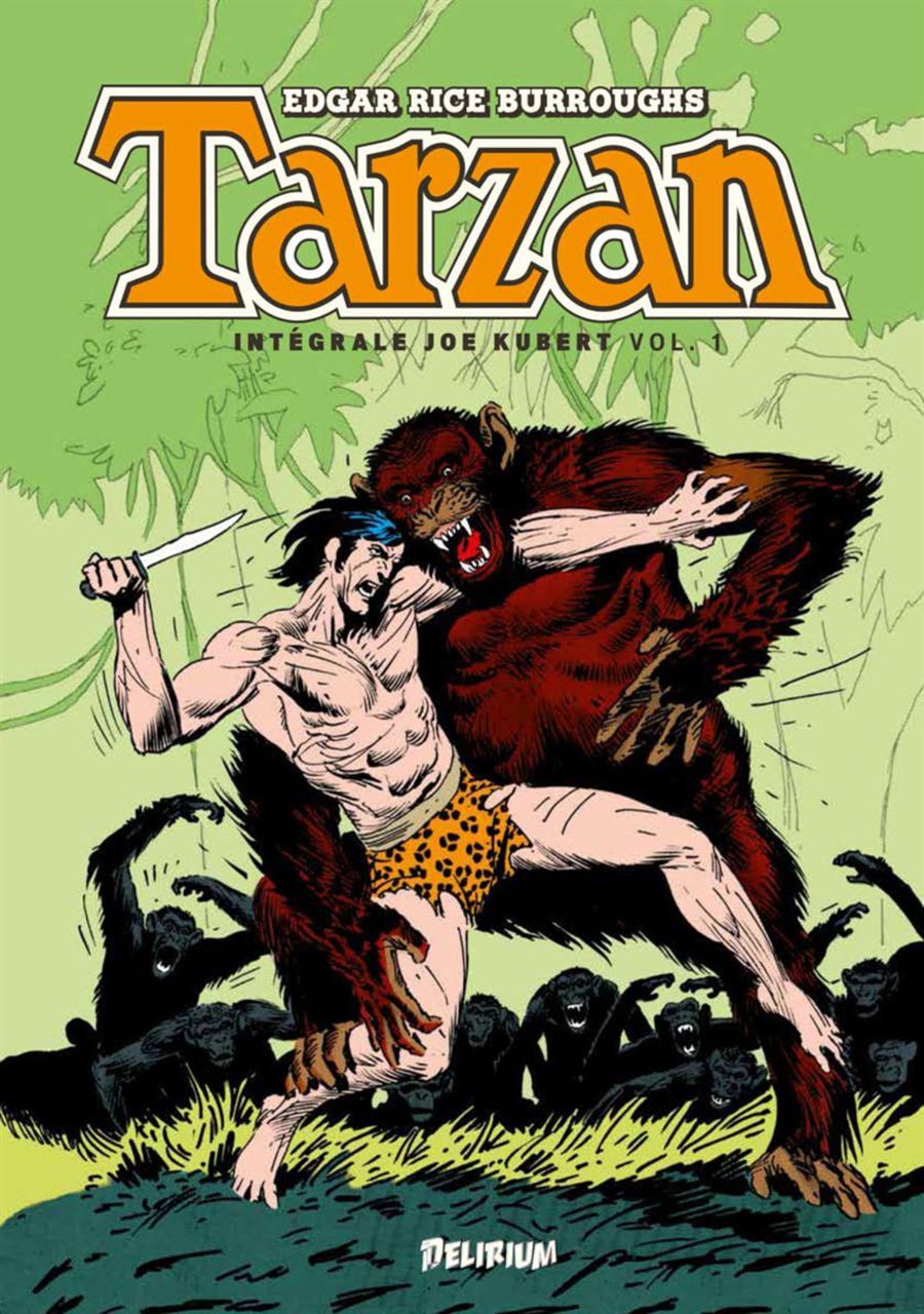 Tarzan Vol.1 Intégrale Joe Kubert