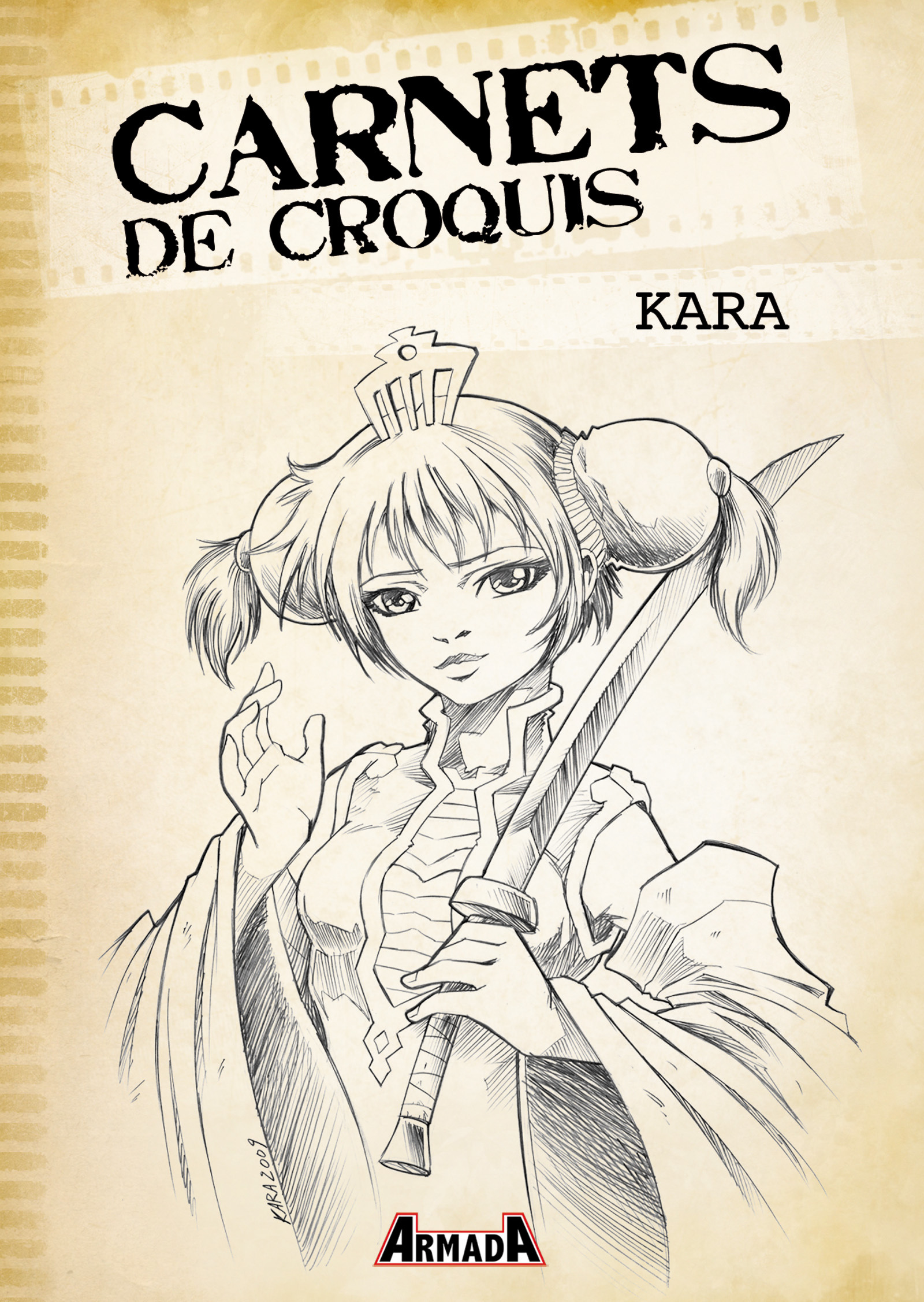 Carnets de Croquis : Kara
