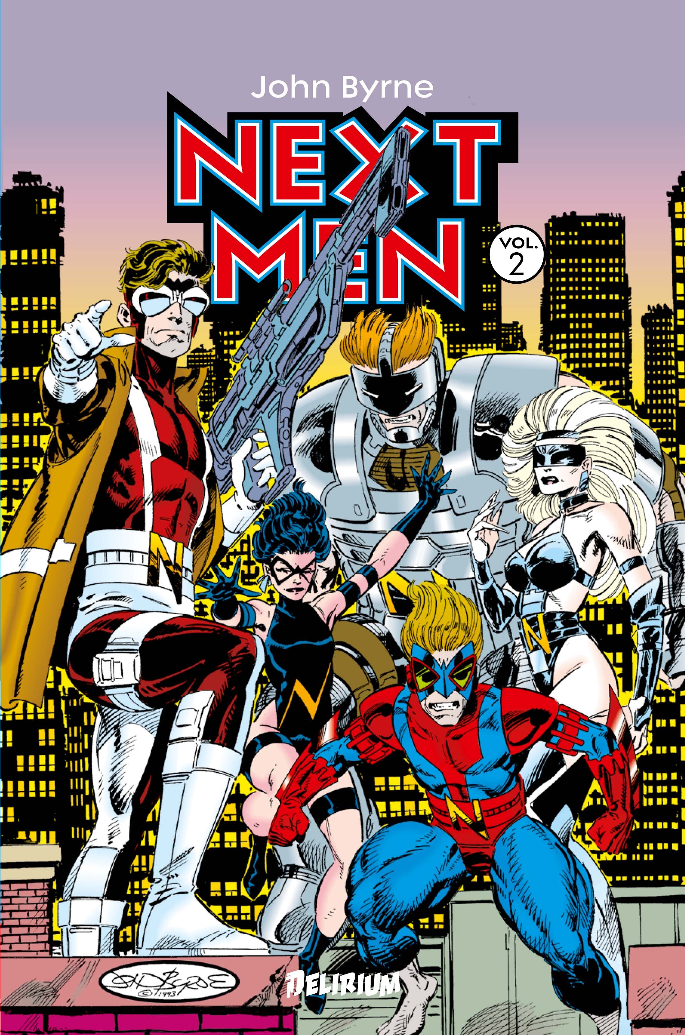 Next men : intégrale volume 2