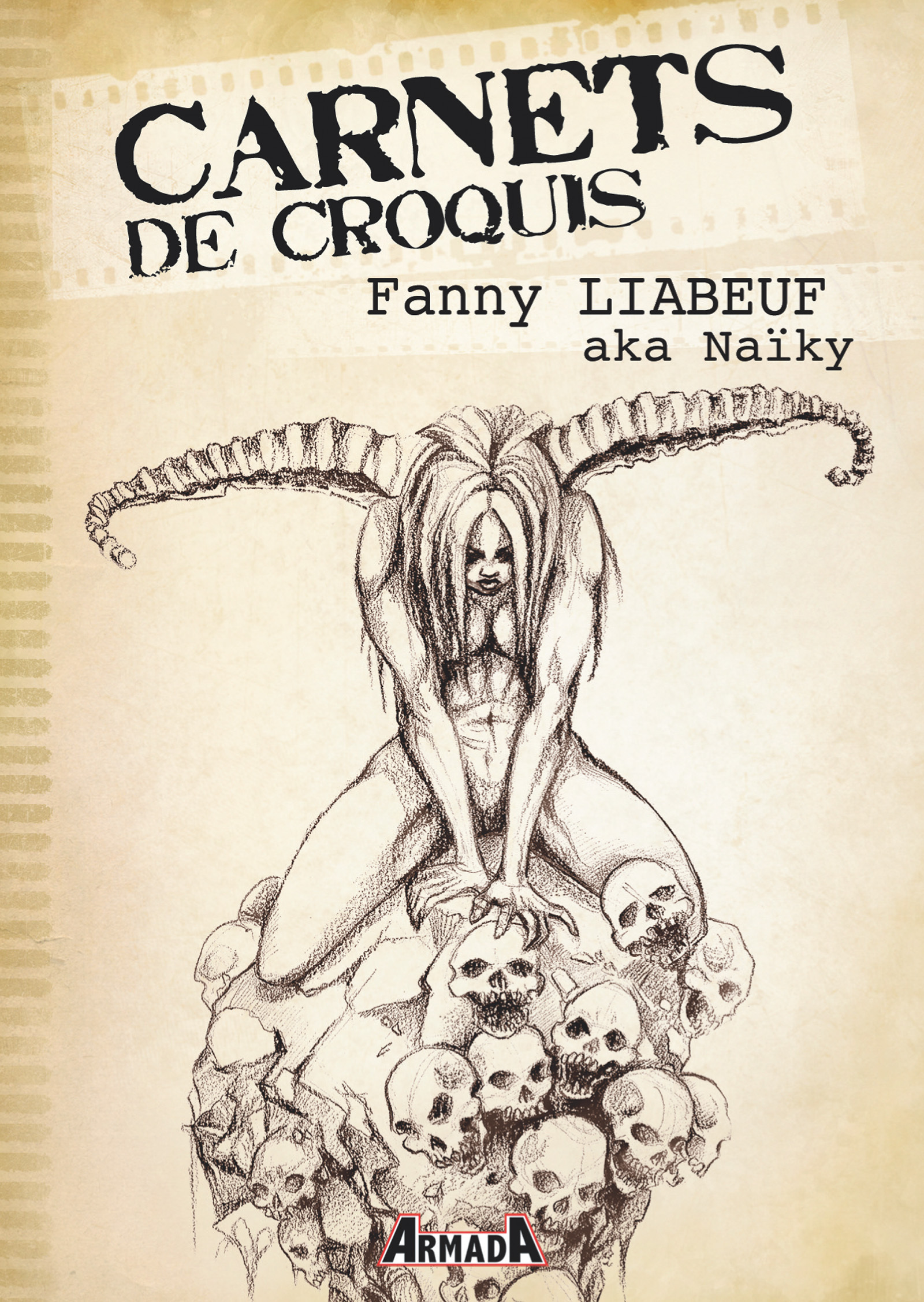 Carnets de croquis : Fanny Liabeuf