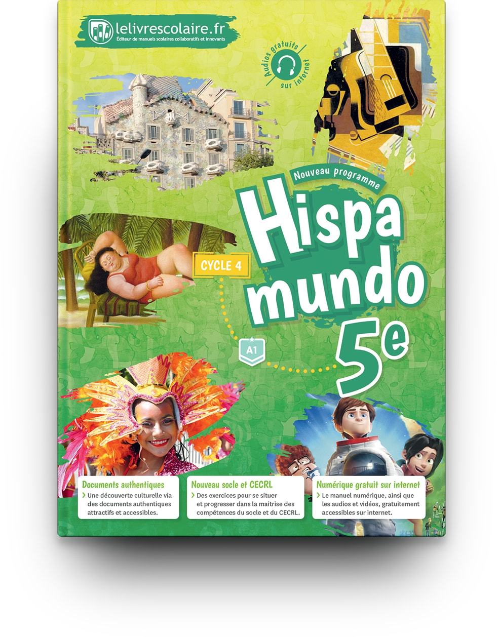 Espagnol 5e - Hispamundo, édition 2017