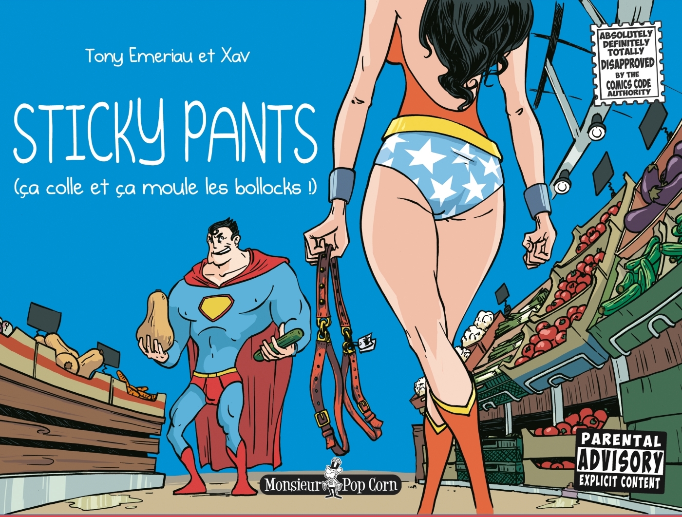 Sticky Pants T01