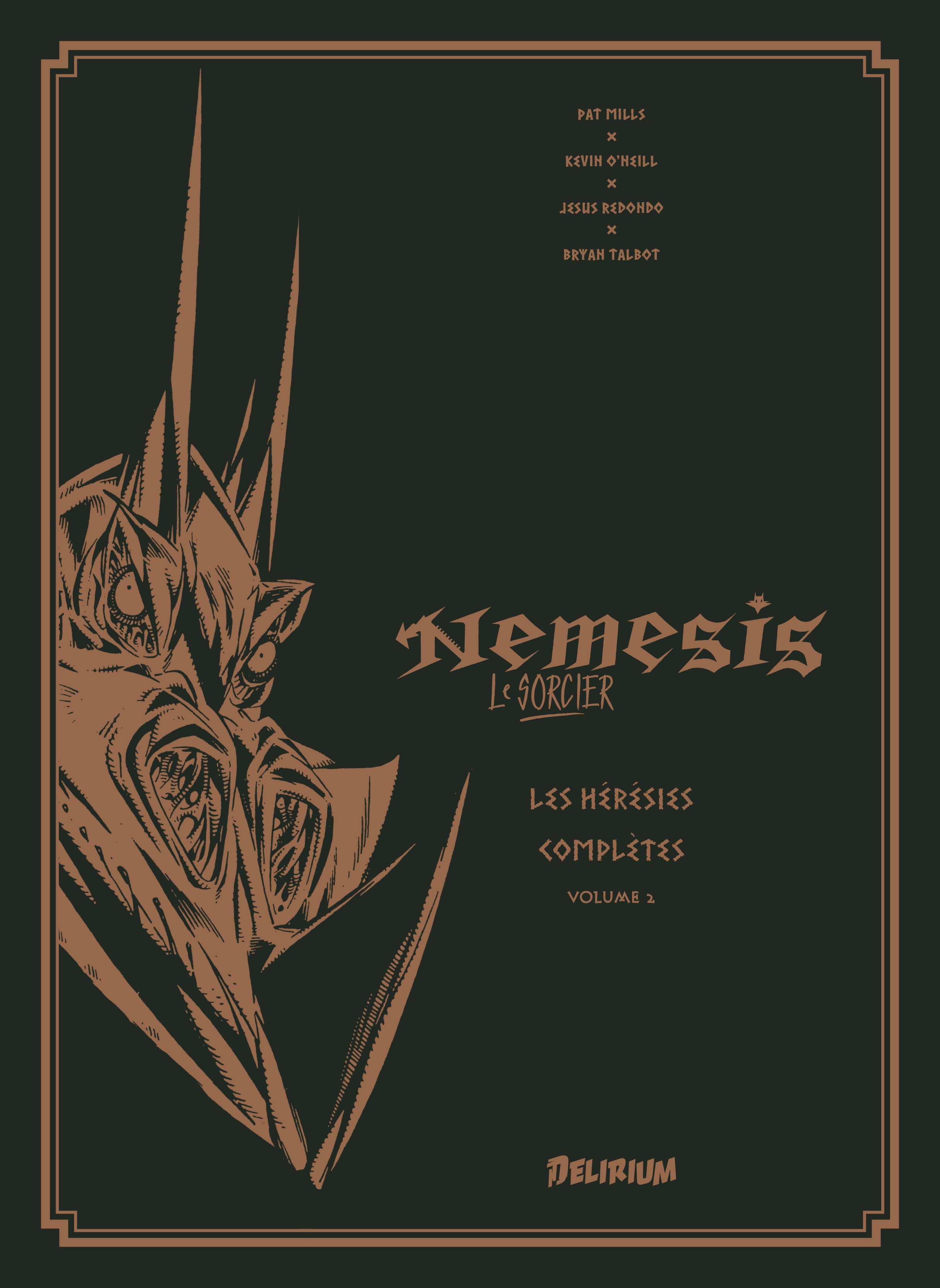 NEMESIS: Les Hérésies Complètes Vol. 2