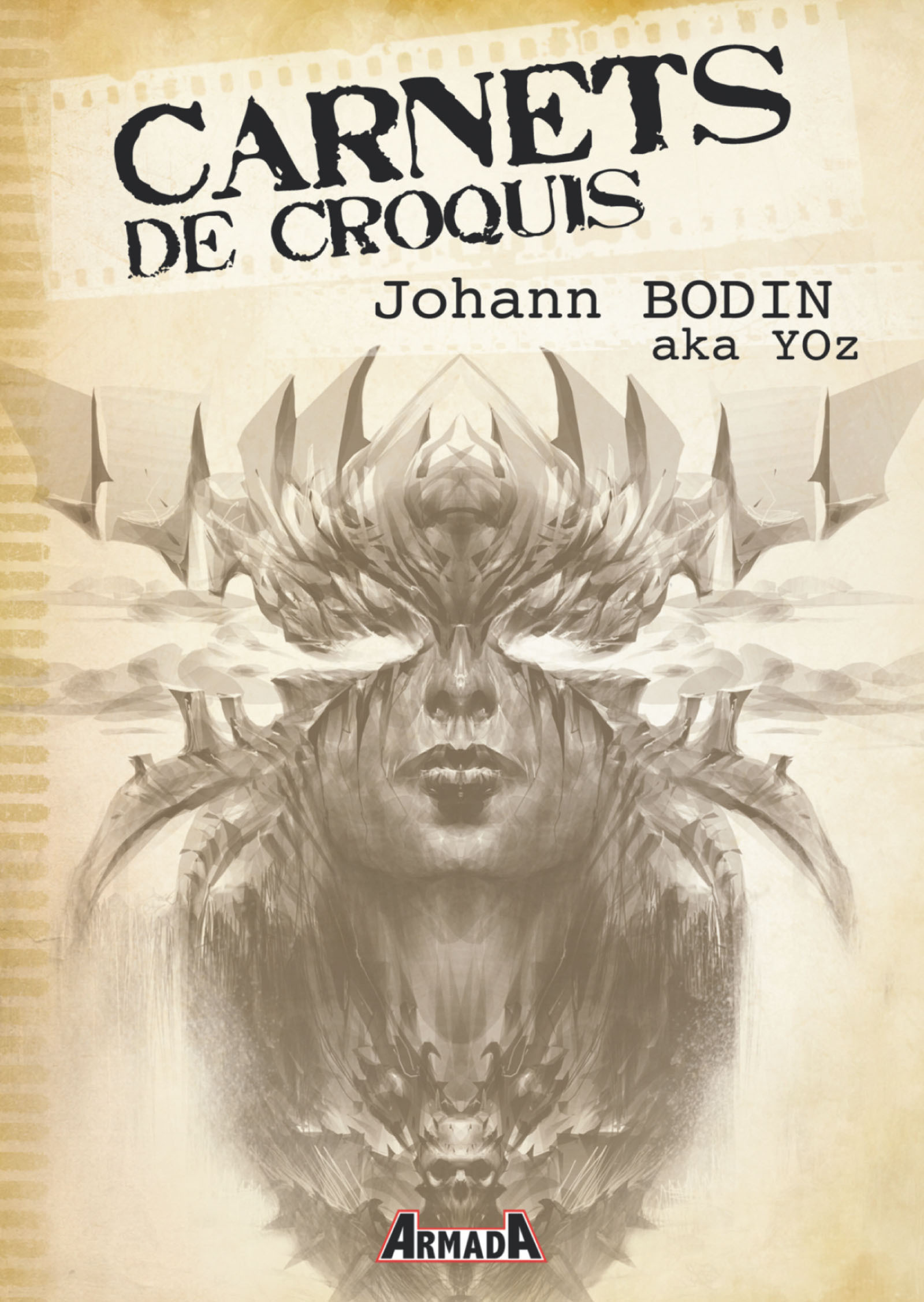 Carnets de Croquis : Johann Bodin - Yoz