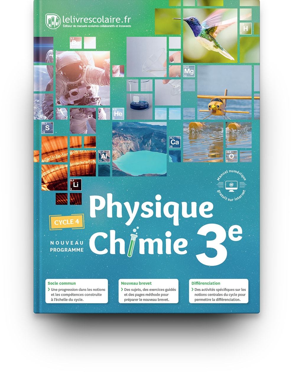 Physique-Chimie 3e, édition 2017