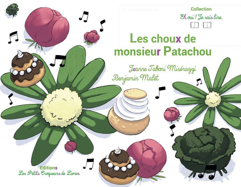 Les choux de monsieur Patachou