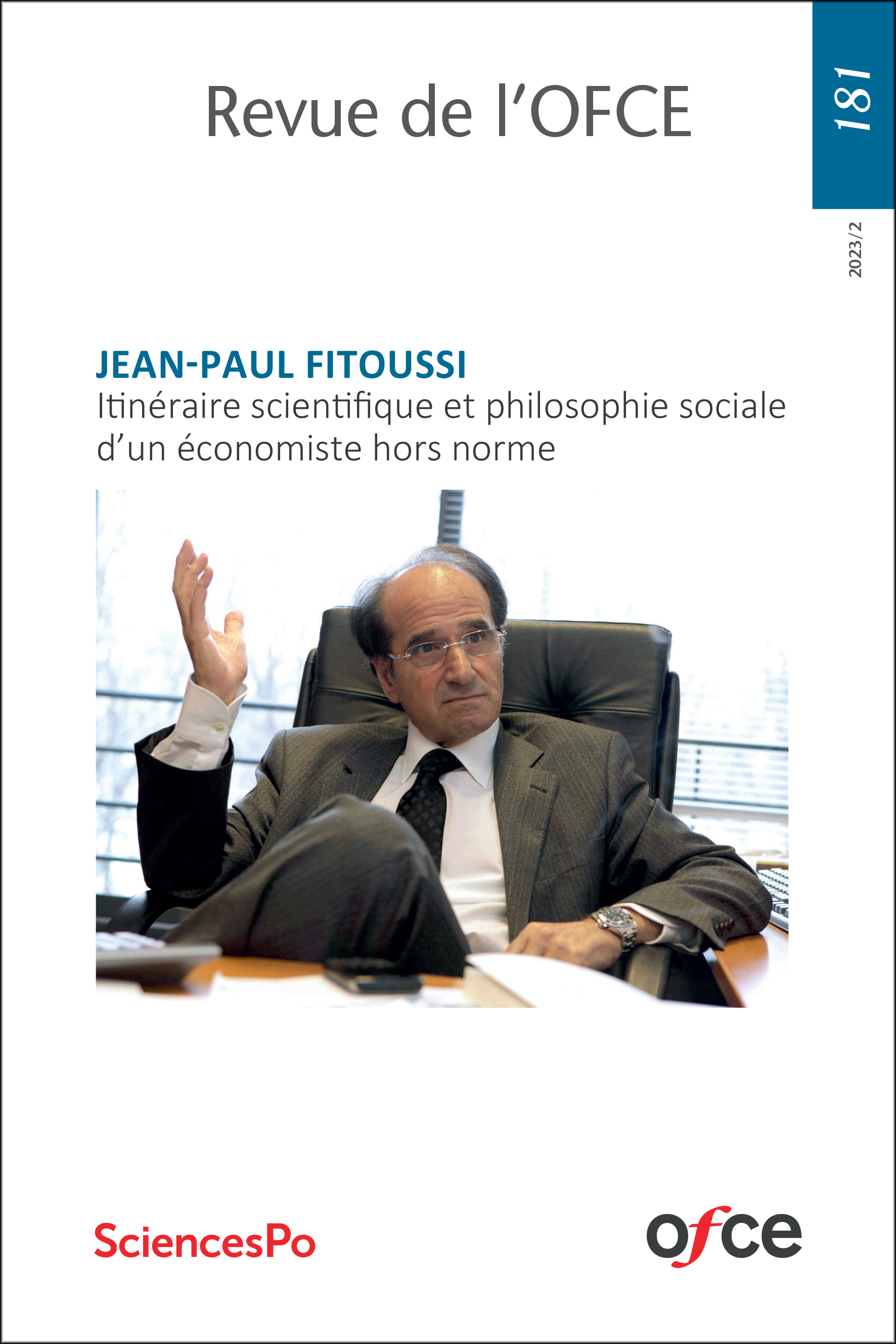 Revue de l'OFCE N° 181 (2023/2)