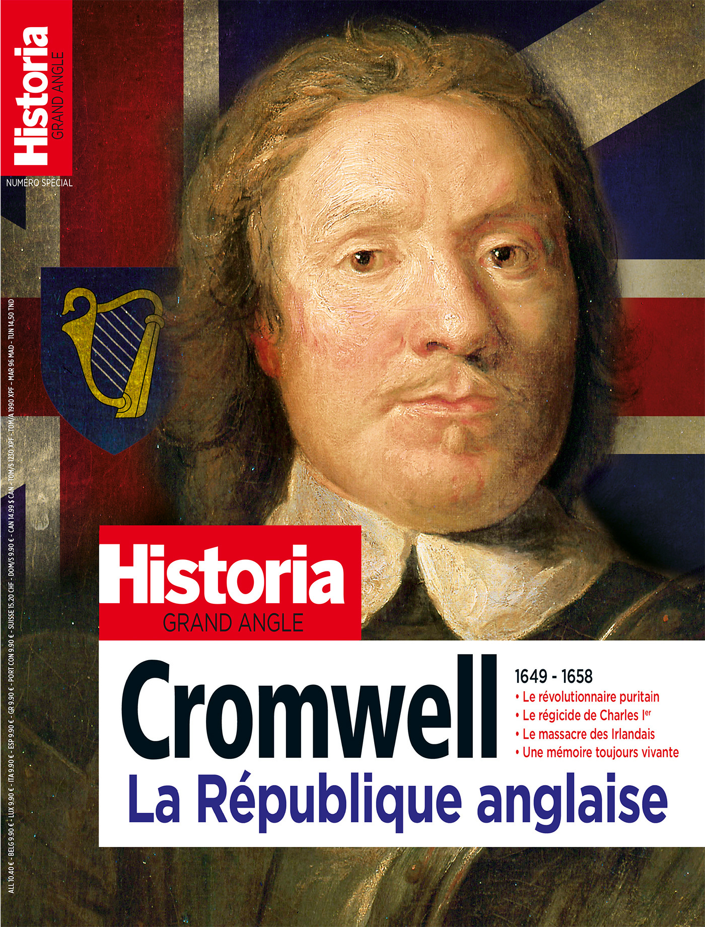 Cromwell La République anglaise