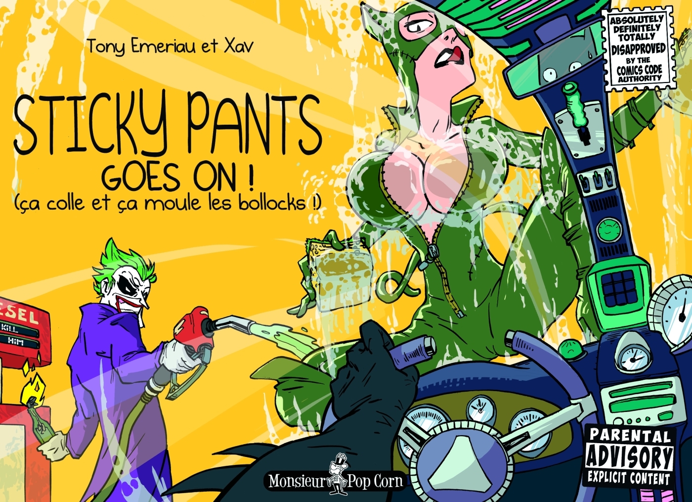 Sticky Pants T02