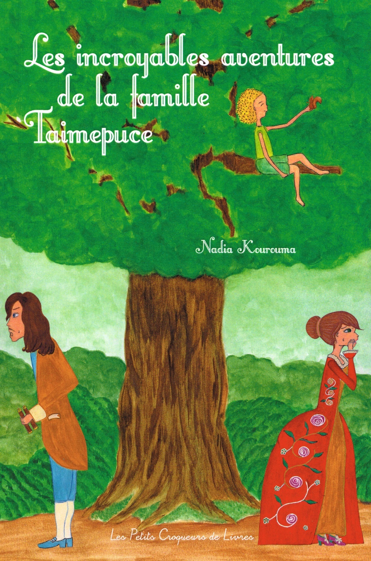 Les Incroyables aventures de la famille Taimepuce